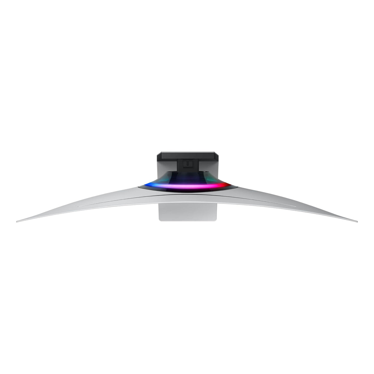Samsung Odyssey OLED G8 slim metal stand combines style with ergonomic support