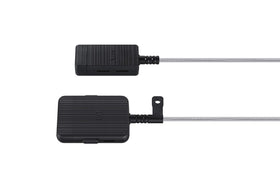 Samsung One Connect Box can be placed out of view for flexible room layouts.