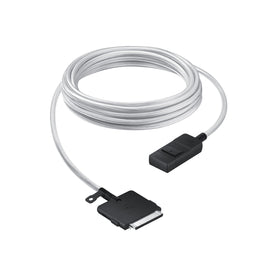 Samsung One Connect Cable front view showing sleek single-cord benefit