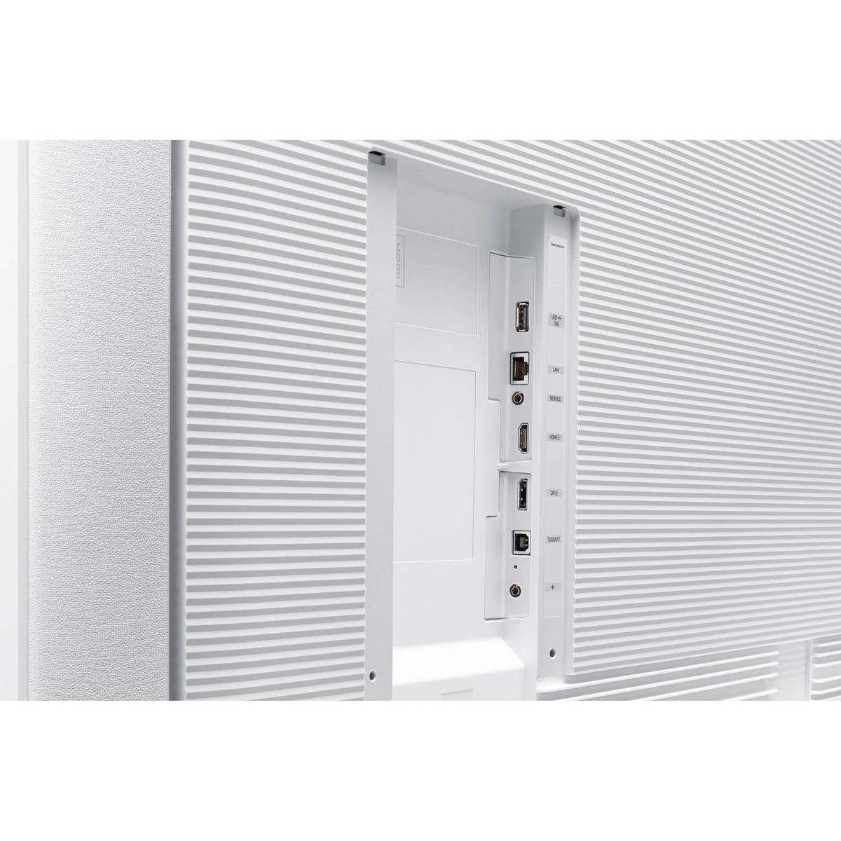 Samsung Pro 55-inch interactive display built-in speakers for meetings and entertainment