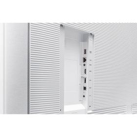 Samsung Pro 55-inch interactive display built-in speakers for meetings and entertainment