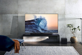 Samsung Q800F auto-calibrates to your room for balanced sound