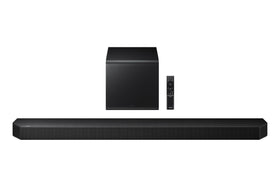 Samsung Q800F soundbar with side-firing speakers for immersive surround sound