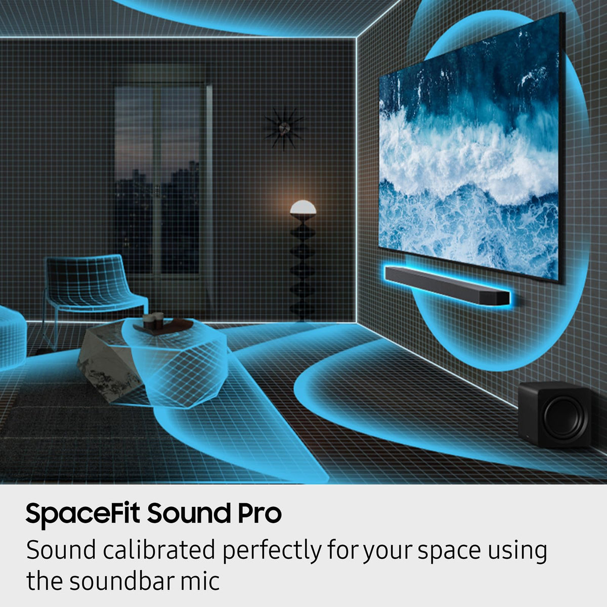 Samsung Q800F integrates Alexa, Google, and AirPlay 2 for smart control