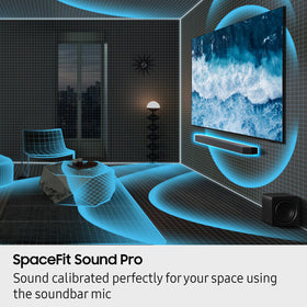 Samsung Q800F integrates Alexa, Google, and AirPlay 2 for smart control