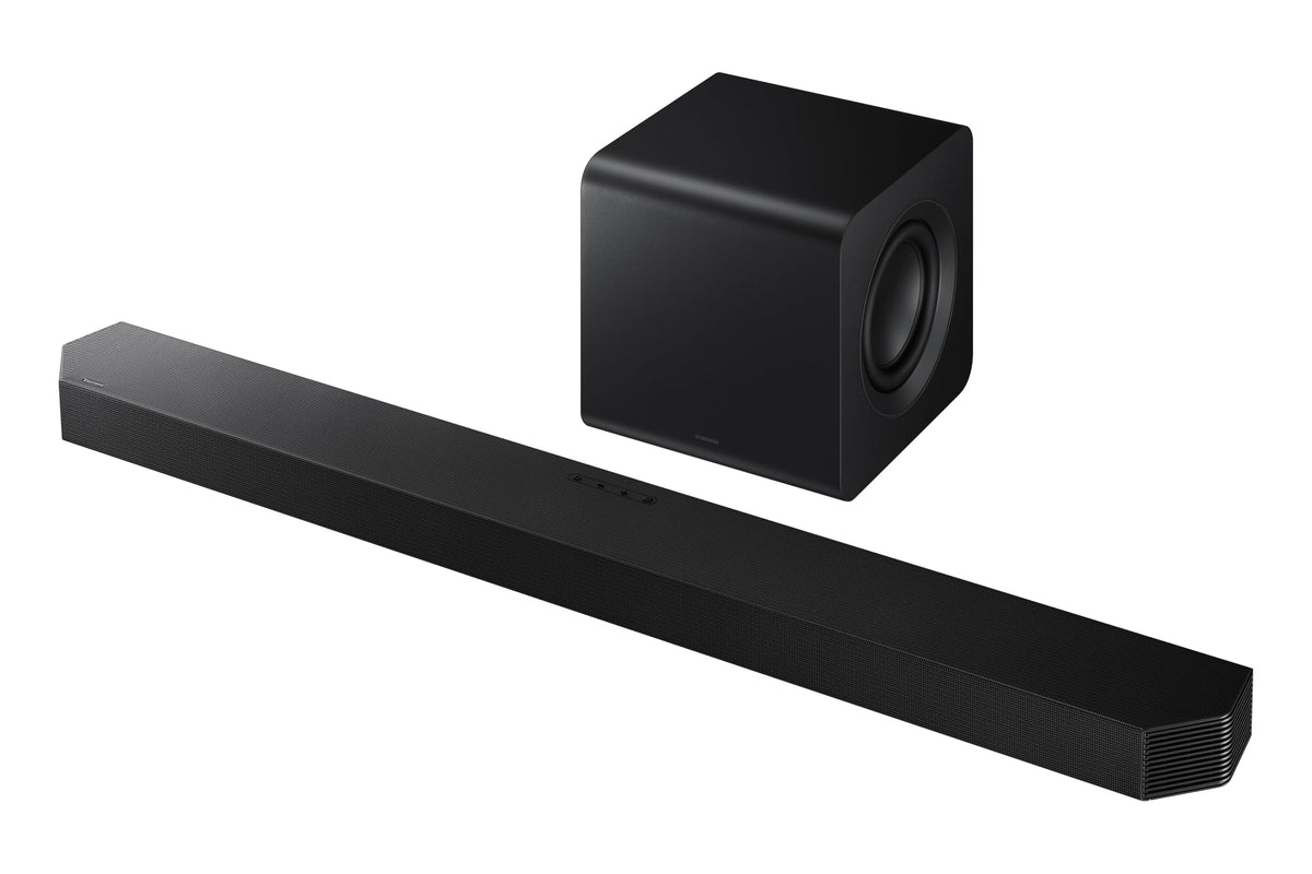 Samsung Q800F enhances dialogue for clearer viewing