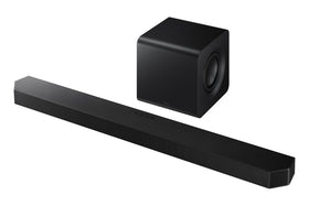 Samsung Q800F enhances dialogue for clearer viewing