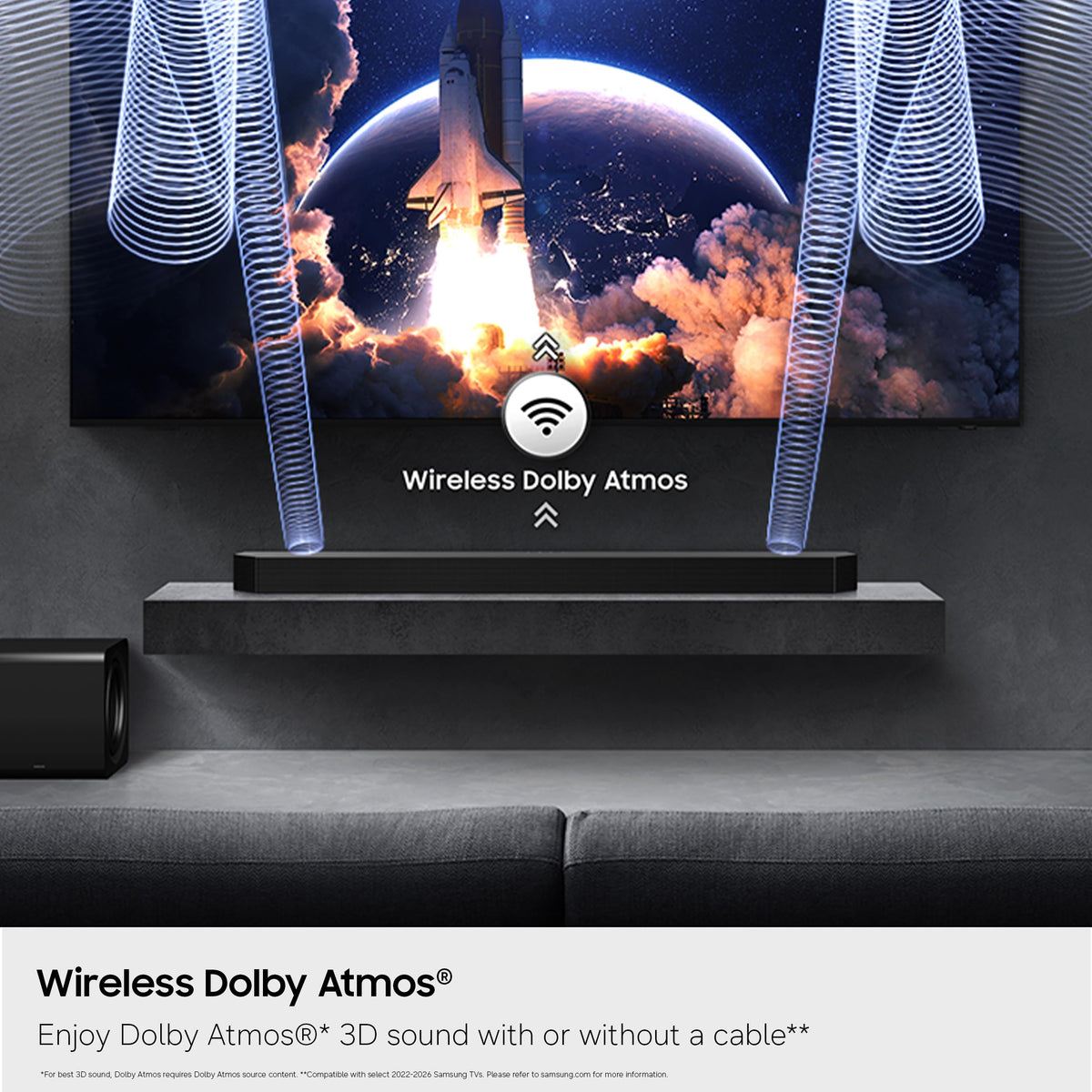 Samsung Q900H AI built-in voice for hands-free control and smarter playback