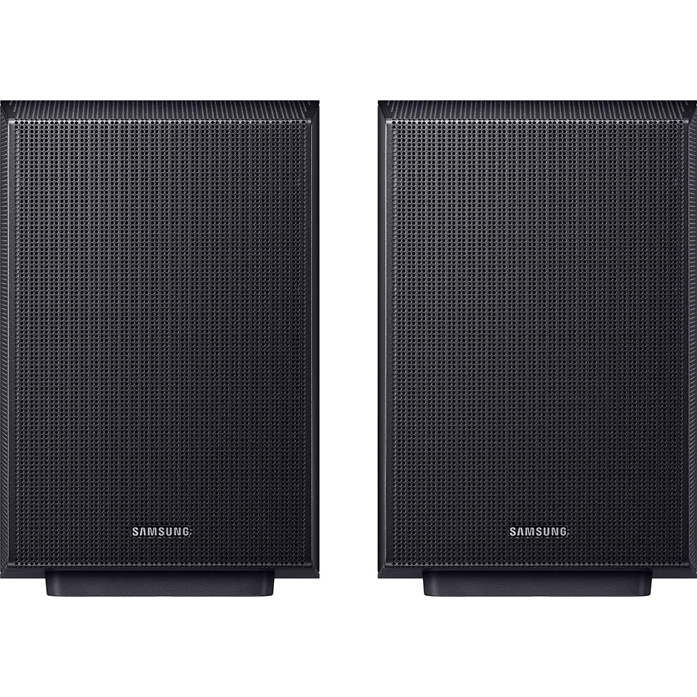 In-the-box contents of Samsung Q990F include soundbar, subwoofer, rear kit