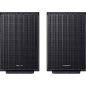In-the-box contents of Samsung Q990F include soundbar, subwoofer, rear kit