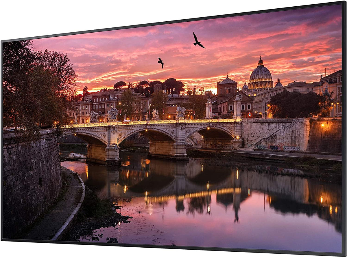Samsung QB55R with SoC and MagicInfo S6 built-in player powering content without PC