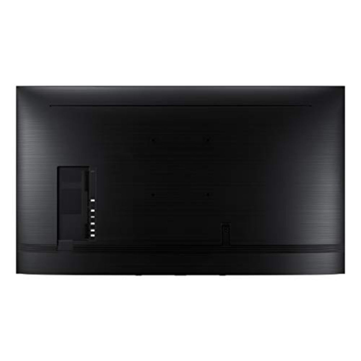 Samsung QE50T 300-nit non-glare panel improves visibility in bright spaces.