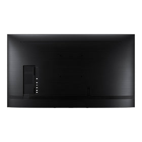 Samsung QET43 supports 16/7 operation for demanding signage.