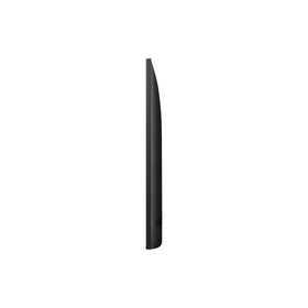 Samsung QET43 slim bezel design enhances viewer focus on content.