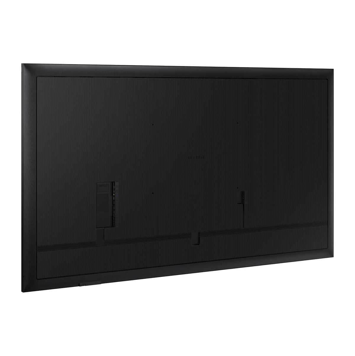 Samsung QHC 50 portrait mode bezel-consistent display for flexible layouts
