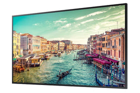 Portrait or landscape wall-mount ready Samsung QM55R signage setup