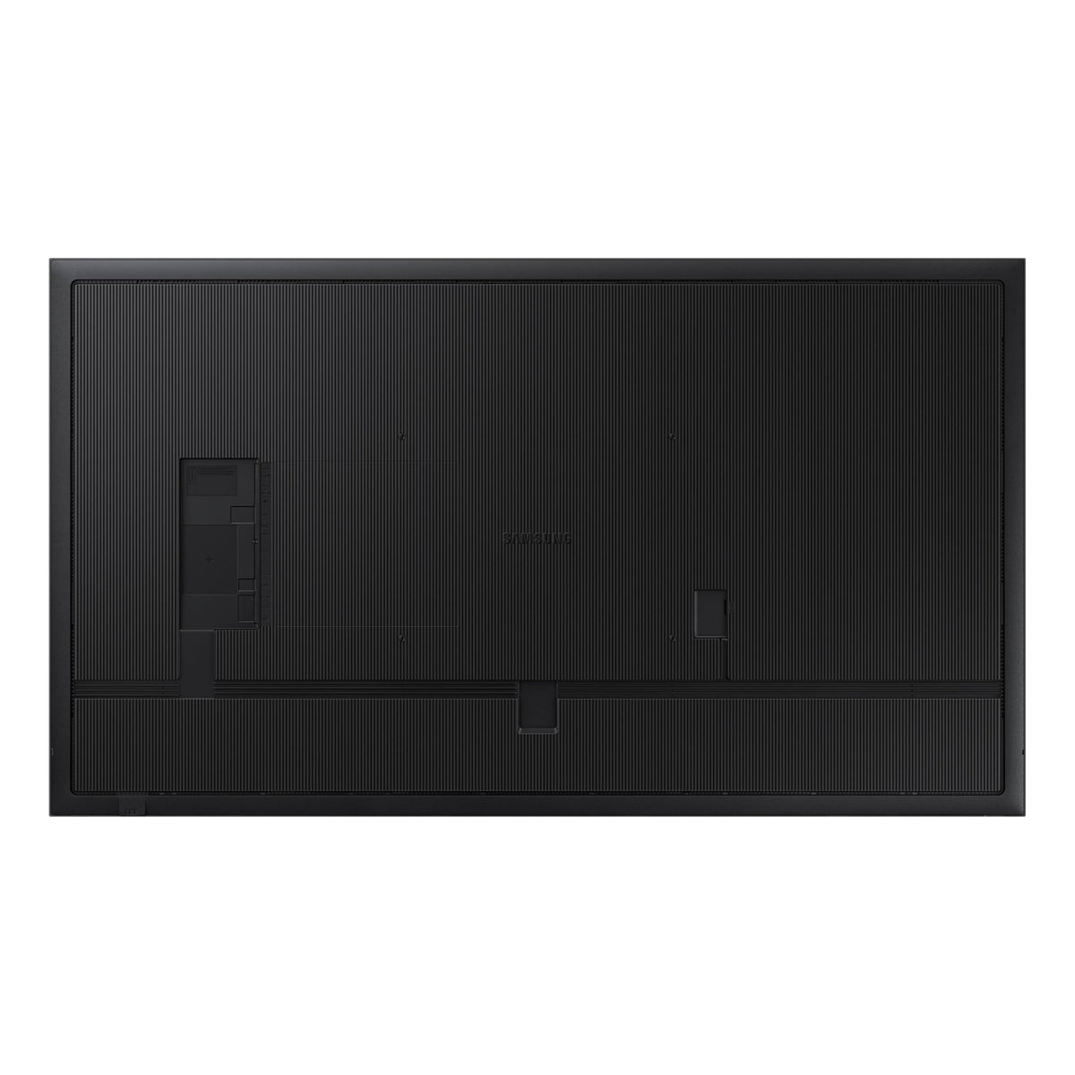 Samsung QM75C Dynamic Crystal Color panel showcasing vibrant, billion-shade visuals.