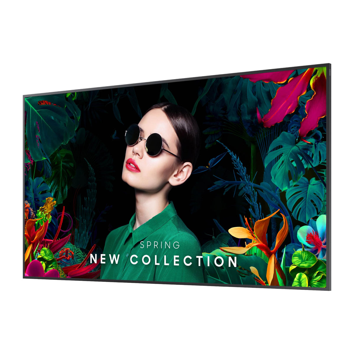 Samsung QM75C Quantum Processor Lite 4K enhances content clarity.