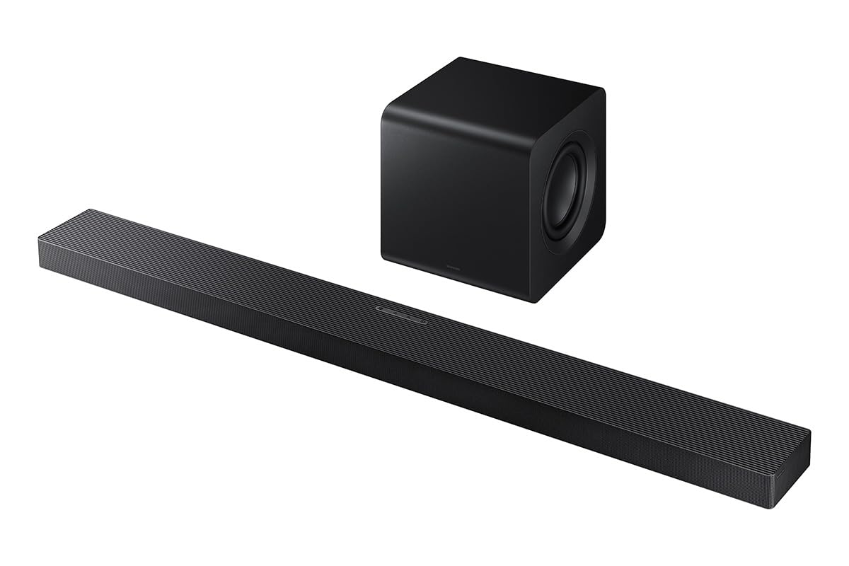 Samsung HW-QS700F sleek low-profile design for flat-wall setup