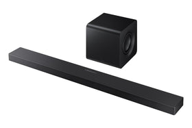 Samsung HW-QS700F sleek low-profile design for flat-wall setup