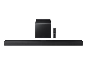Samsung HW-QS700F soundbar front view for immersive home theater