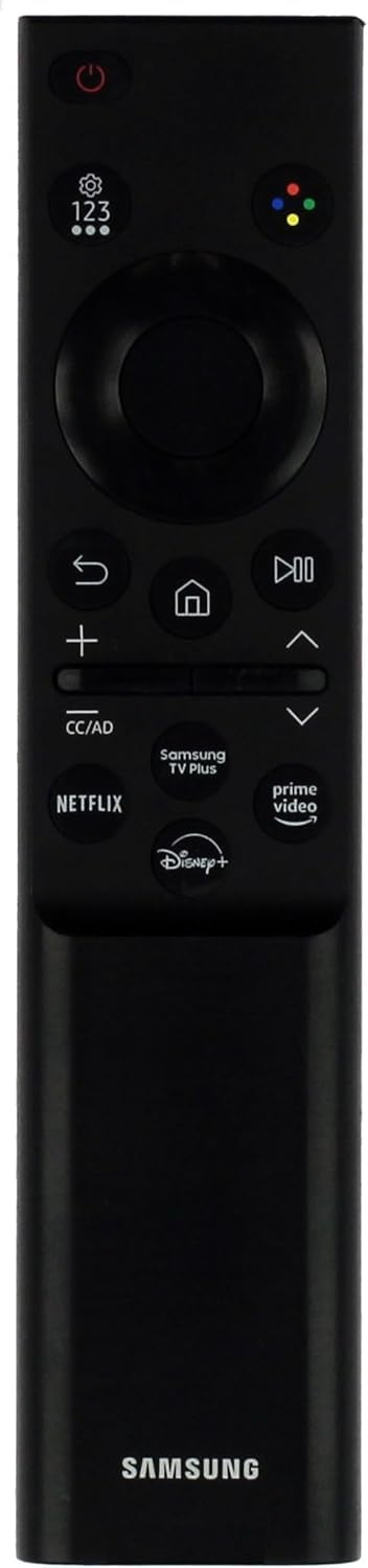 Samsung BN59-01388A remote front view, reliable replacement for compatible TVs.