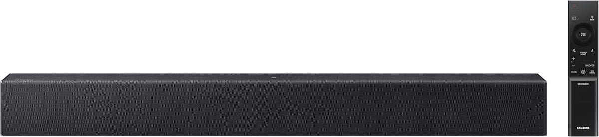 Samsung S-Series HW-400F all-in-one soundbar with immersive soundstage