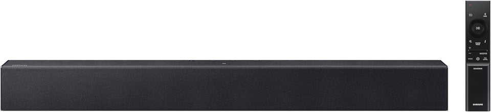 Samsung S-Series HW-400F all-in-one soundbar with immersive soundstage