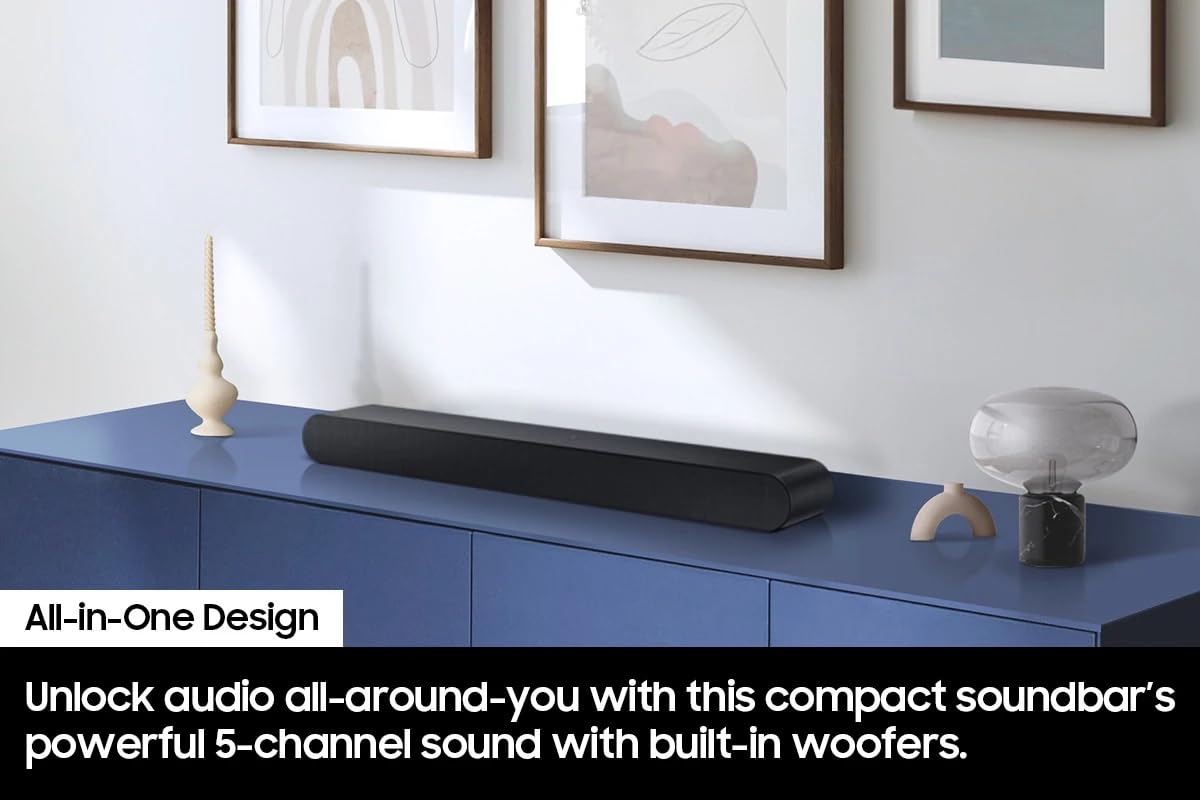 Samsung S-Series HW-400F SpaceFit Sound Pro adapts to your room