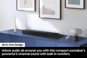 Samsung S-Series HW-400F SpaceFit Sound Pro adapts to your room