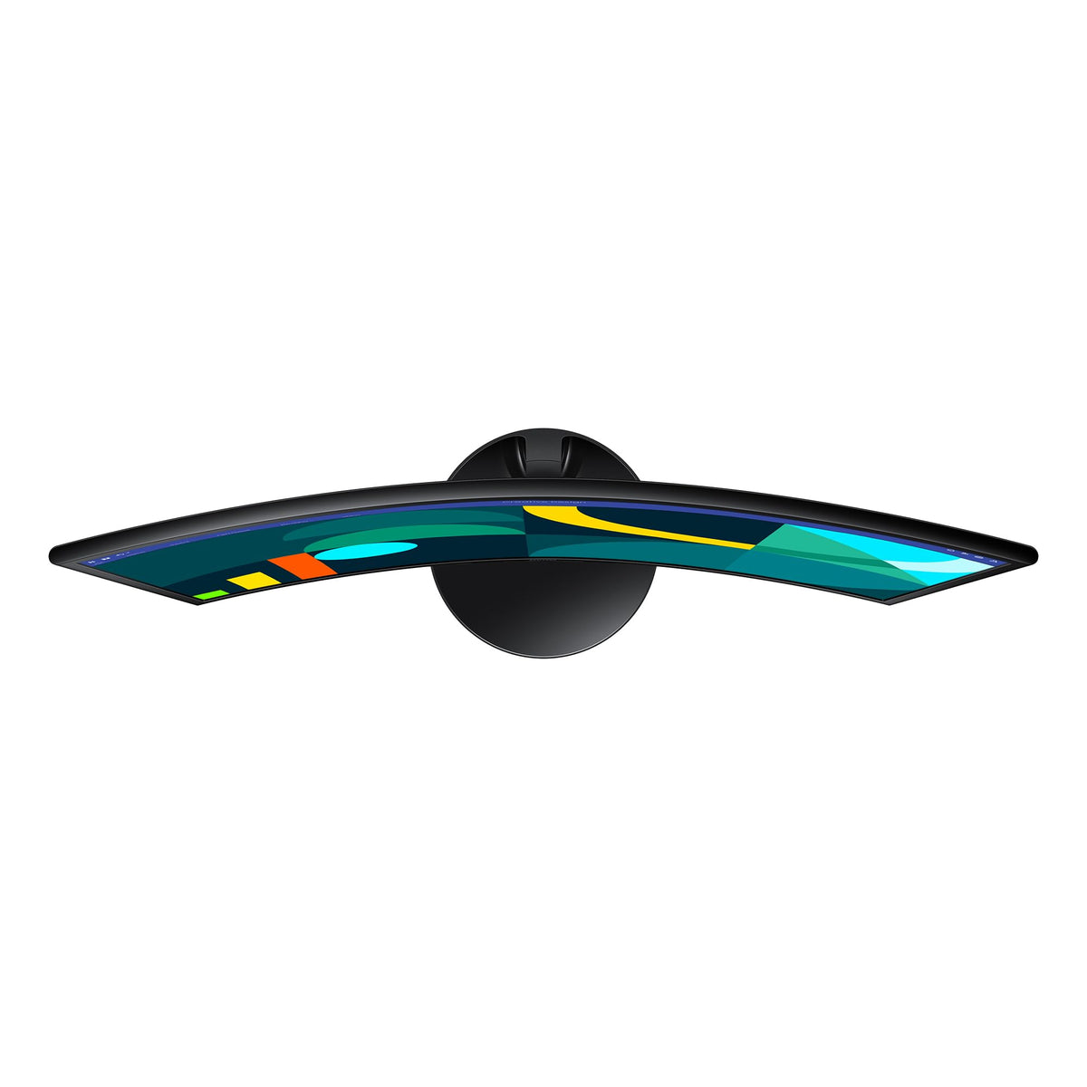Samsung S27D36CG ergonomic stand designed for comfortable use