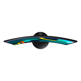 Samsung S27D36CG ergonomic stand designed for comfortable use
