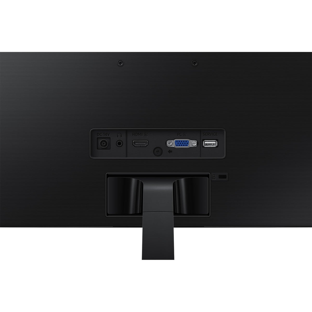 Samsung S27D36CG multi-tasking workspace supports peripherals