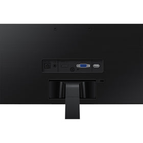 Samsung S27D36CG multi-tasking workspace supports peripherals