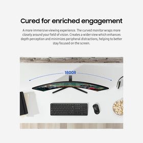 Samsung S3 monitor with Game Mode on for enhanced color and contrast.