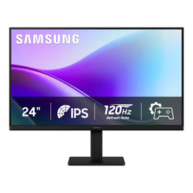 Samsung S3 24-inch IPS display with vibrant colors across the full screen.