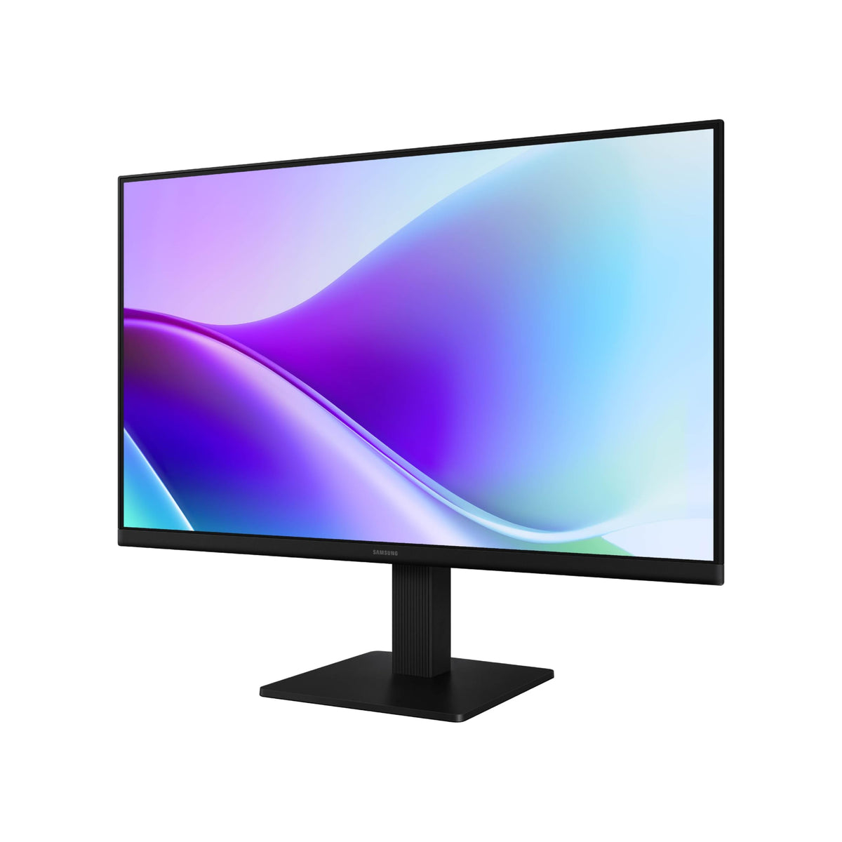Samsung S3 compact 24-inch monitor fits neatly on small desks.