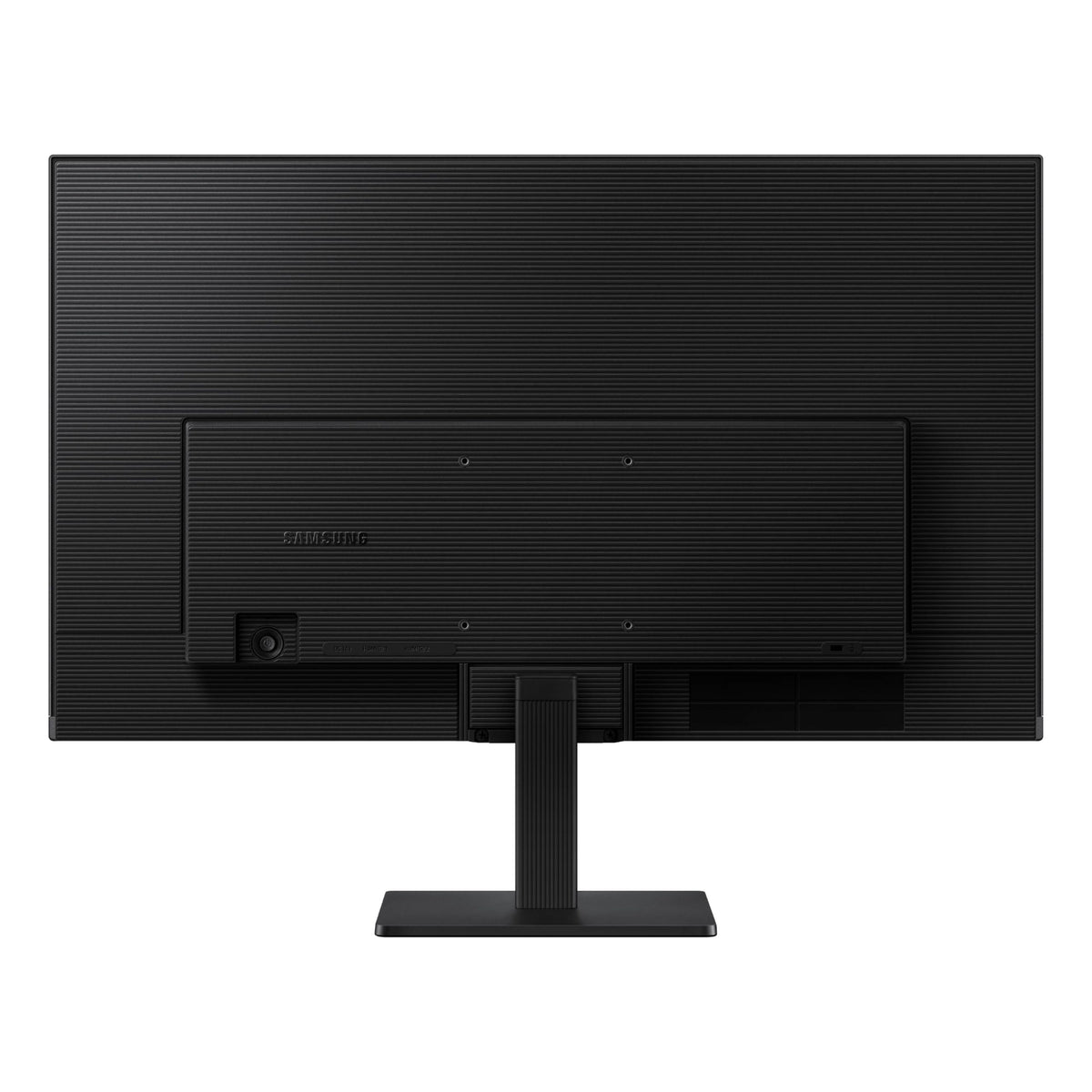 Samsung S3 ergonomic stand supports comfortable viewing angles.