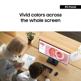 Samsung S30GD Game Mode optimizes color and contrast for gameplay
