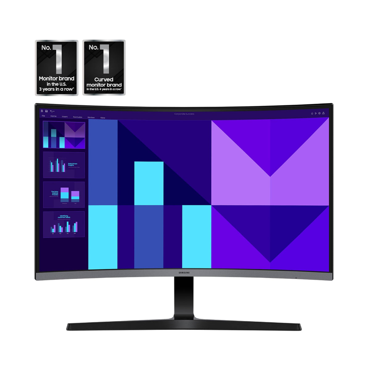 Samsung S3 100Hz action clarity for fast-paced gaming and video