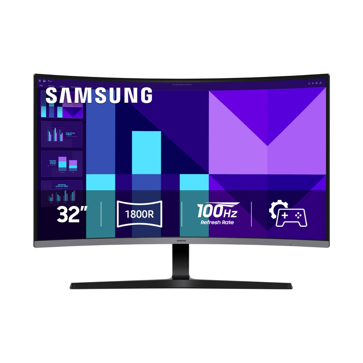 Samsung S3 curved immersion enhances depth perception for gaming and work