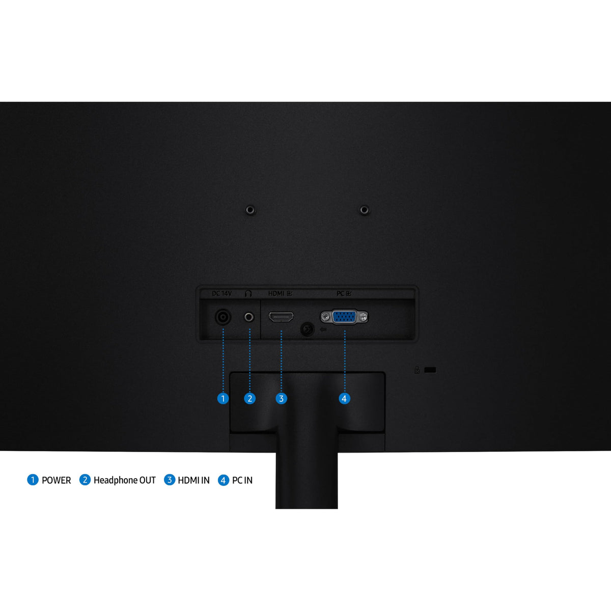 Samsung S3 compact desk integration saves space and enhances workflow