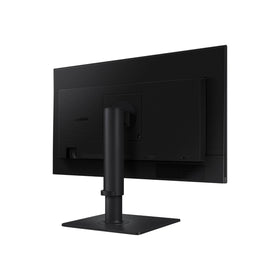 Samsung S40GD pivot-ready design enables vertical viewing for documents.