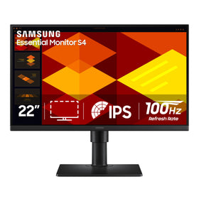 Samsung S40GD borderless IPS monitor with vivid colors across the screen.