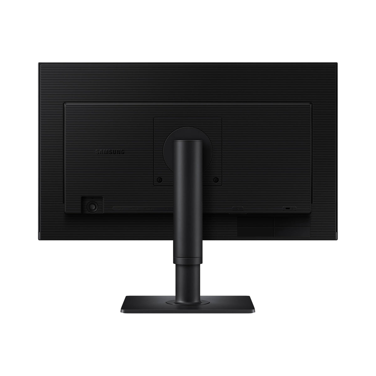 Samsung S40GD ergonomic stand with adjustable height improves viewing posture.