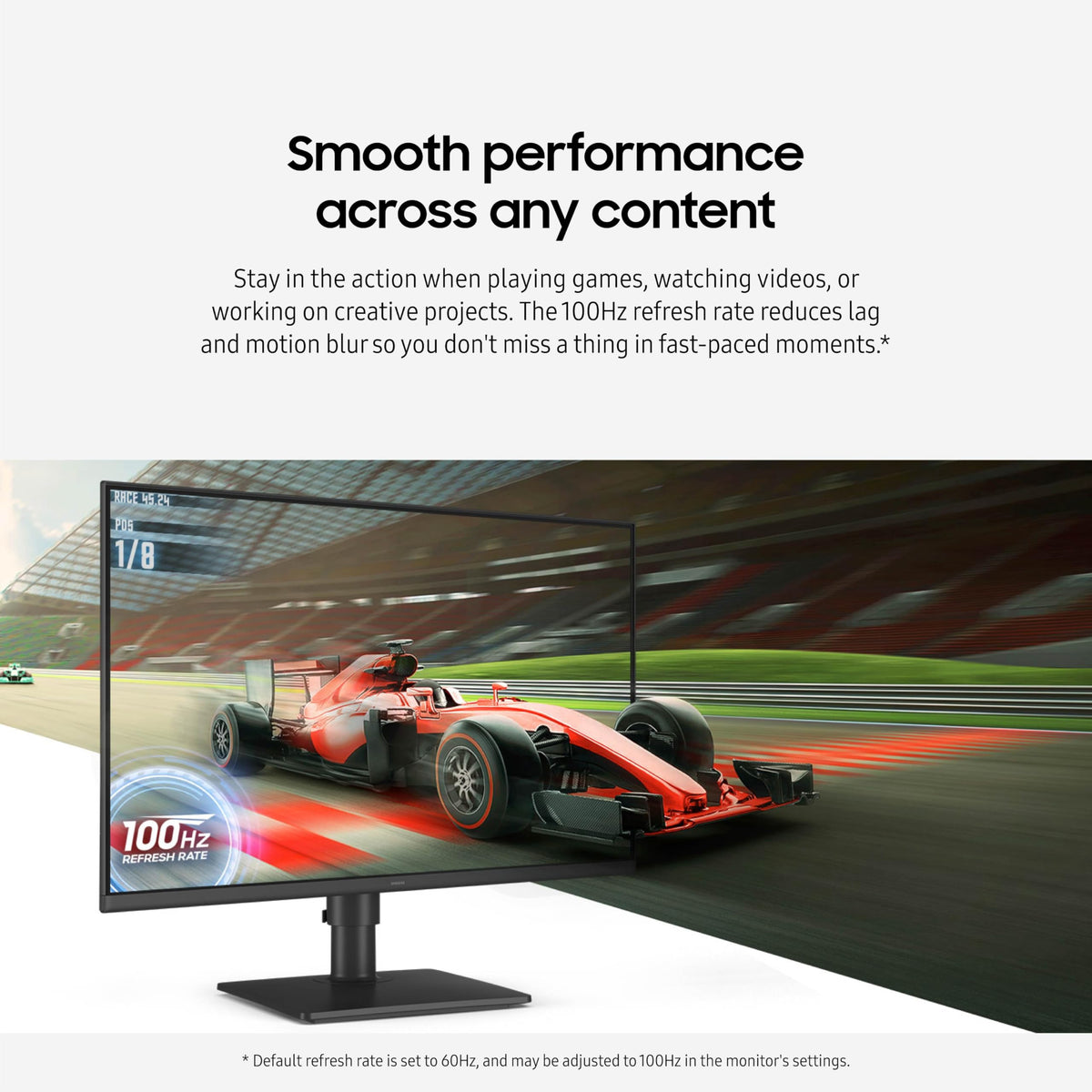 Samsung S40GD Game Picture Mode enhances color and contrast for games.