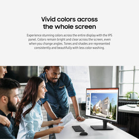 Samsung S40GD Game Picture Mode enables quick color adjustments.