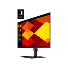 Samsung S40GD IPS panel delivers vivid colors and wide viewing angles.