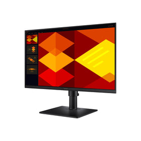Samsung S40GD ultra-thin bezel maximizes screen real estate on desks.
