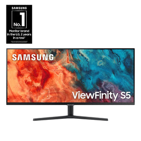 Samsung S50GC HDR10 display with rich colors and detail for visuals.